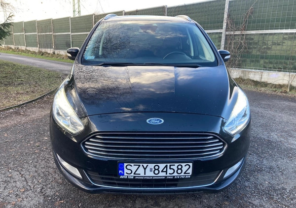 Ford Galaxy cena 59900 przebieg: 249000, rok produkcji 2017 z Gąbin małe 277